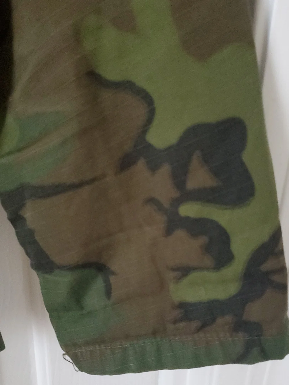 KAMO Camo Military Field Jacket